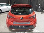 2019 Toyota Corolla Se Orange vin: JTNK4RBE9K3050323