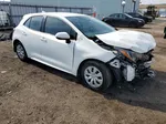 2019 Toyota Corolla Se White vin: JTNK4RBE9K3054873