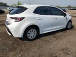 2019 Toyota Corolla Se Белый vin: JTNK4RBE9K3054873