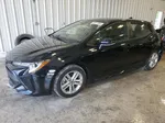 2019 Toyota Corolla Se Black vin: JTNK4RBE9K3063458