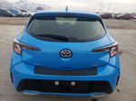 2019 Toyota Corolla Se Blue vin: JTNK4RBE9K3068837