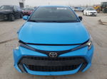 2019 Toyota Corolla Se Blue vin: JTNK4RBE9K3068837