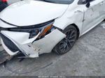 2019 Toyota Corolla Xse White vin: JTNK4RBE9K3071088