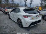 2019 Toyota Corolla Xse White vin: JTNK4RBE9K3071088