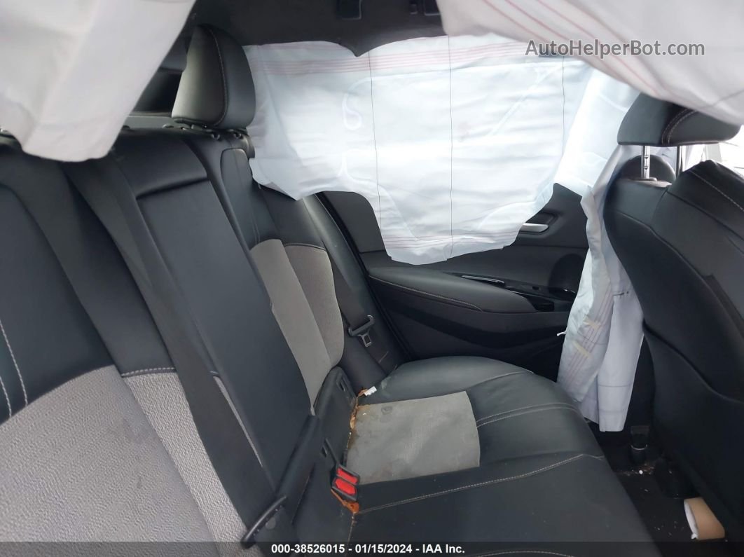 2019 Toyota Corolla Xse Белый vin: JTNK4RBE9K3071088
