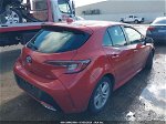 2019 Toyota Corolla Se Red vin: JTNK4RBEXK3016519