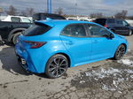 2019 Toyota Corolla Se Синий vin: JTNK4RBEXK3021168