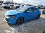 2019 Toyota Corolla Se Синий vin: JTNK4RBEXK3021168