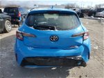 2019 Toyota Corolla Se Blue vin: JTNK4RBEXK3021168