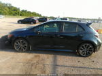 2019 Toyota Corolla Xse Black vin: JTNK4RBEXK3032901