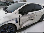 2019 Toyota Corolla Hatchback Se/xse Белый vin: JTNK4RBEXK3036785