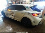 2019 Toyota Corolla Hatchback Se/xse White vin: JTNK4RBEXK3036785