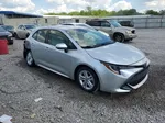 2019 Toyota Corolla Se Silver vin: JTNK4RBEXK3041016