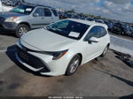 2019 Toyota Corolla Se White vin: JTNK4RBEXK3046300