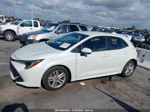 2019 Toyota Corolla Se White vin: JTNK4RBEXK3046300