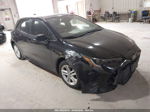 2019 Toyota Corolla Se Black vin: JTNK4RBEXK3048113