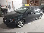 2019 Toyota Corolla Se Black vin: JTNK4RBEXK3048113