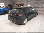 2019 Toyota Corolla Se Black vin: JTNK4RBEXK3048113