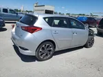 2017 Toyota Corolla Im  Silver vin: JTNKARJE0HJ531673