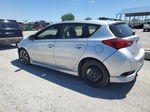 2017 Toyota Corolla Im  Silver vin: JTNKARJE0HJ531673