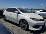 2017 Toyota Corolla Im  White vin: JTNKARJE0HJ532015