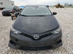 2017 Toyota Corolla Im  Black vin: JTNKARJE2HJ536793