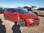 2017 Toyota Corolla Im  Red vin: JTNKARJE2HJ537362