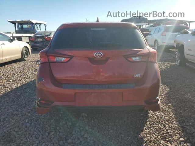 2017 Toyota Corolla Im  Красный vin: JTNKARJE2HJ537362