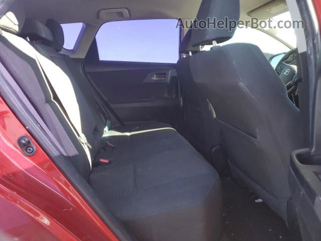 2017 Toyota Corolla Im  Red vin: JTNKARJE2HJ537362