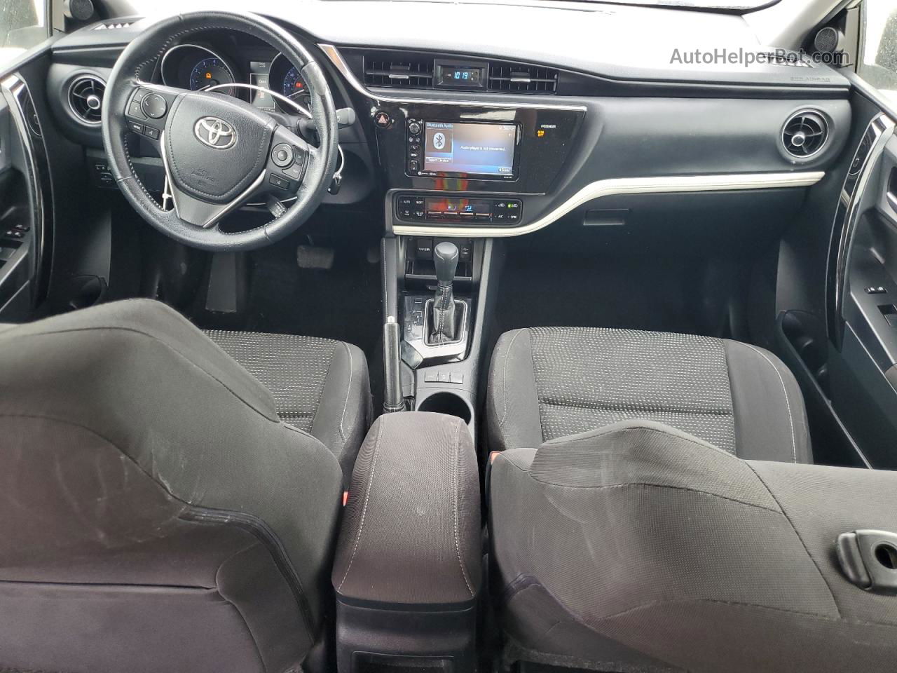 2017 Toyota Corolla Im  White vin: JTNKARJE5HJ529952