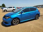 2017 Toyota Corolla Im  Blue vin: JTNKARJE5HJ533144