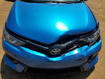 2017 Toyota Corolla Im  Blue vin: JTNKARJE5HJ533144