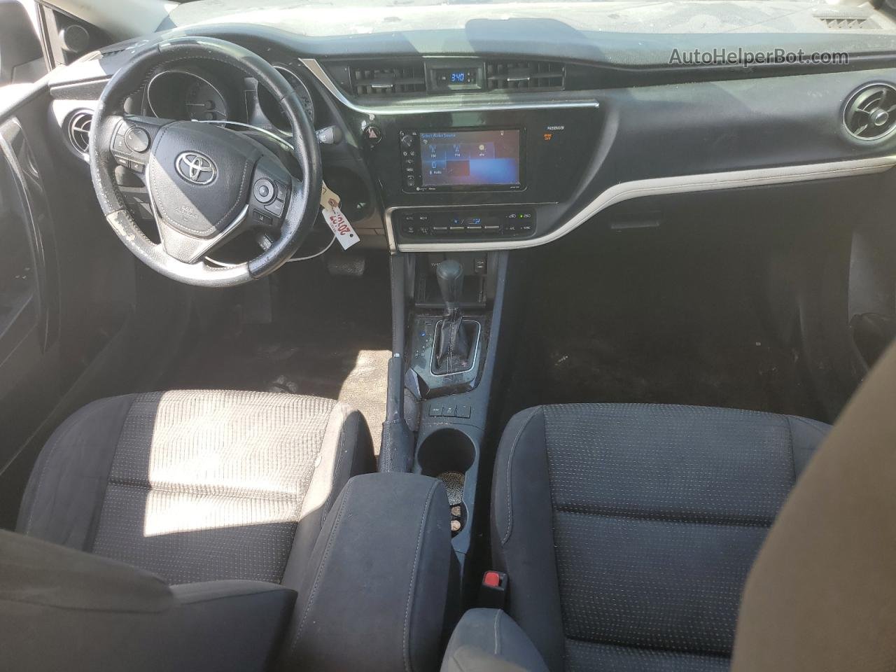 2017 Toyota Corolla Im  Черный vin: JTNKARJE5HJ542765