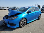 2017 Toyota Corolla Im  Blue vin: JTNKARJE5HJ543592