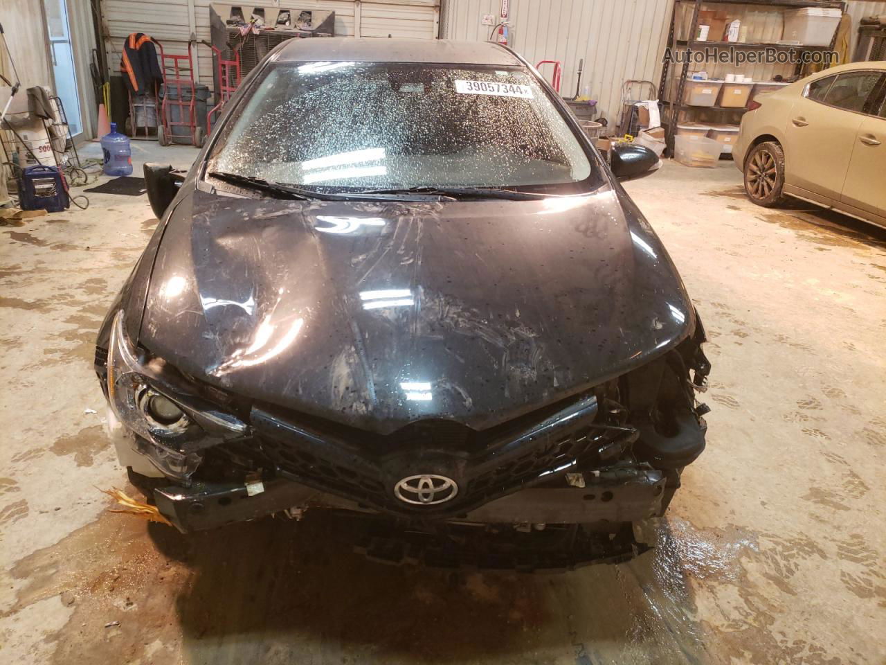 2017 Toyota Corolla Im  Black vin: JTNKARJE6HJ533461