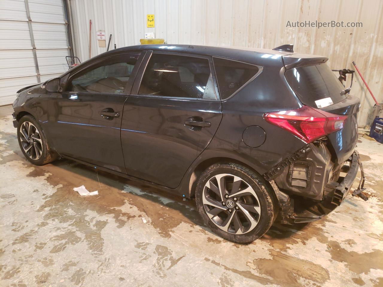 2017 Toyota Corolla Im  Black vin: JTNKARJE6HJ533461