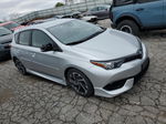 2017 Toyota Corolla Im  Silver vin: JTNKARJE6HJ534772