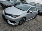 2017 Toyota Corolla Im  Silver vin: JTNKARJE6HJ534772