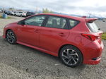 2017 Toyota Corolla Im  Red vin: JTNKARJE6HJ547991