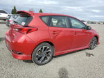 2017 Toyota Corolla Im  Red vin: JTNKARJE6HJ547991