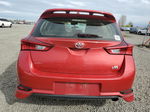 2017 Toyota Corolla Im  Red vin: JTNKARJE6HJ547991