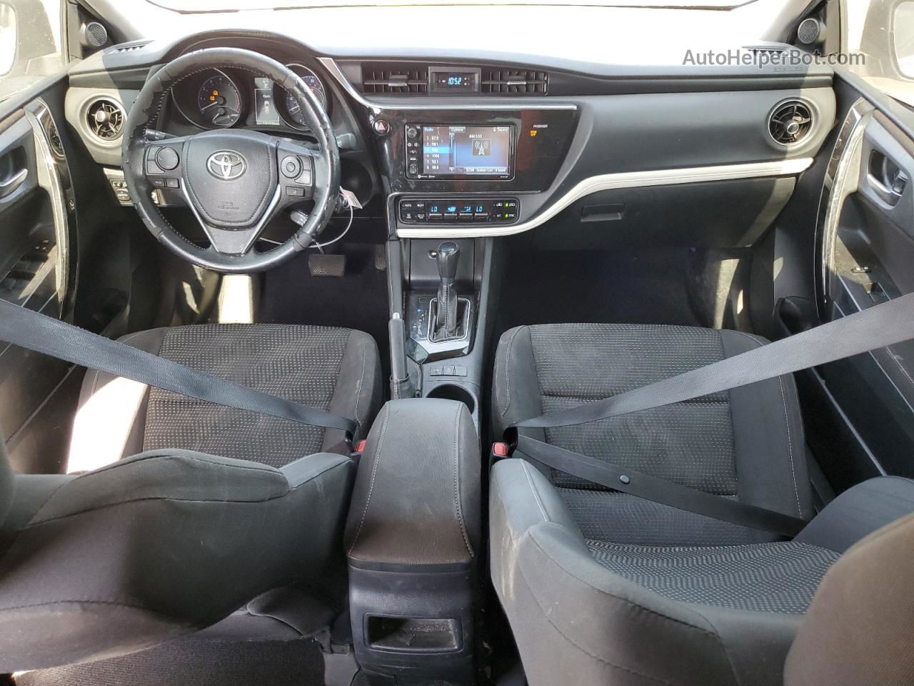 2017 Toyota Corolla Im  Silver vin: JTNKARJE7HJ524560