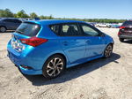 2017 Toyota Corolla Im  Blue vin: JTNKARJE7HJ531766