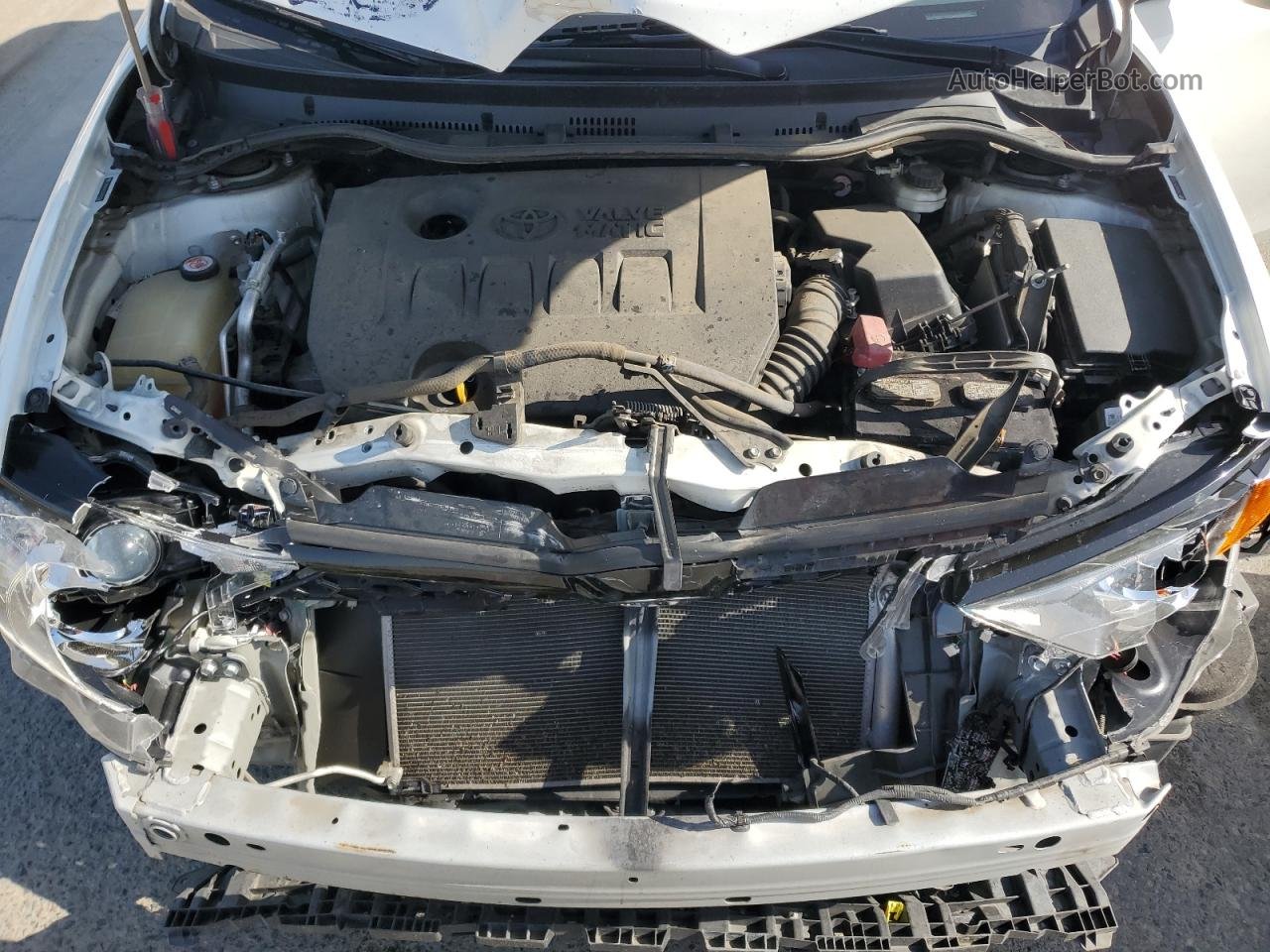 2017 Toyota Corolla Im  White vin: JTNKARJE7HJ550267