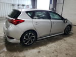 2017 Toyota Corolla Im  Silver vin: JTNKARJE8HJ530755