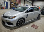 2017 Toyota Corolla Im  Silver vin: JTNKARJE8HJ530755