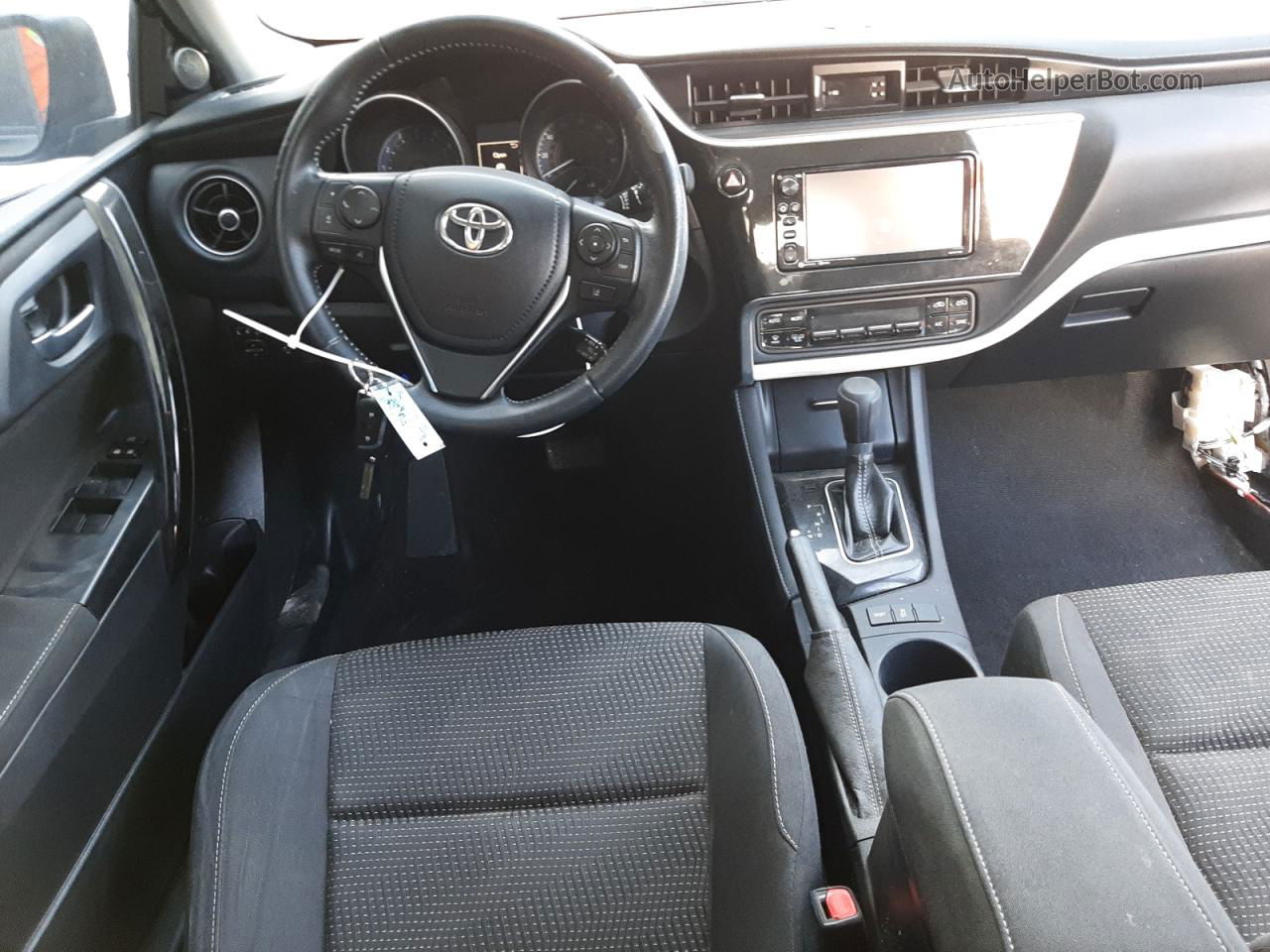 2017 Toyota Corolla Im  Black vin: JTNKARJE8HJ542758