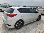 2017 Toyota Corolla Im  Silver vin: JTNKARJE8HJ549841