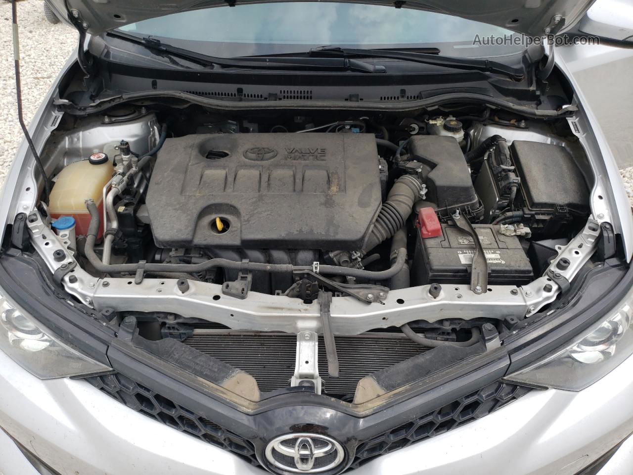 2017 Toyota Corolla Im  Silver vin: JTNKARJE8HJ549841