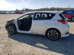 2017 Toyota Corolla Im  White vin: JTNKARJE9HJ540193